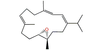 (S)-11,12-Epoxy-11,12-dihydrocembrene-C